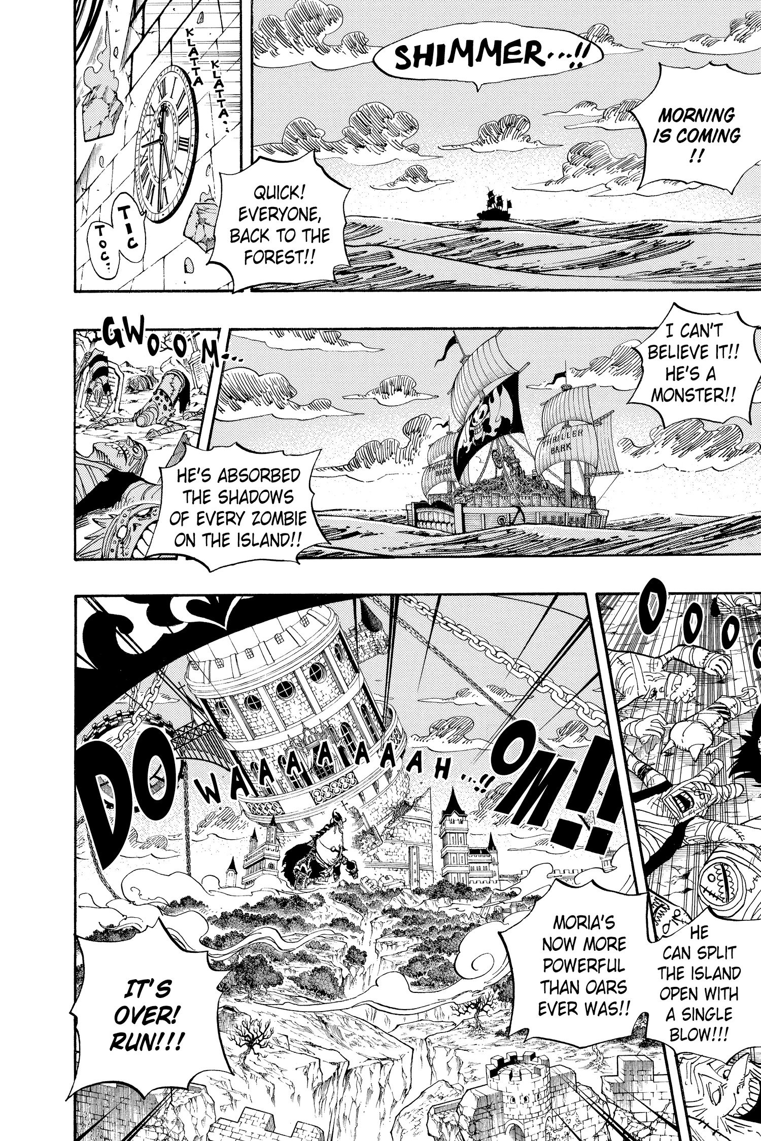 One Piece, Chapter 482 image 08